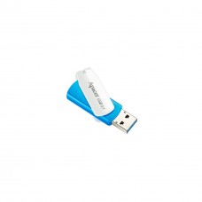 USB флеш накопитель Apacer 64GB AH357 Blue USB 3.1 (AP64GAH357U-1) - Фото