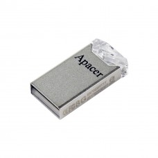 USB флеш накопитель Apacer 64GB AH111 Crystal USB 2.0 (AP64GAH111CR-1) - Фото