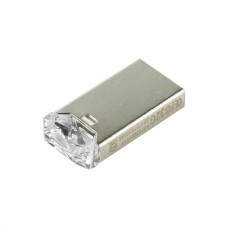 USB флеш накопитель Apacer 64GB AH111 Crystal USB 2.0 (AP64GAH111CR-1) - Фото