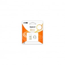 USB флеш накопитель Apacer 64GB AH111 Crystal USB 2.0 (AP64GAH111CR-1) - Фото