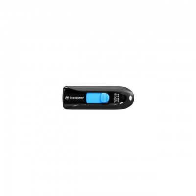 USB флеш накопитель Transcend 128GB JetFlash 790 Black USB 3.0 (TS128GJF790K)