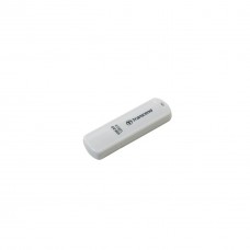 USB-флеш-накопичувач Transcend 128 GB JetFlash 730 White USB 3.0 (TS128GJF730) - Фото