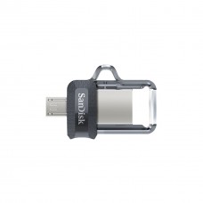 USB флешнакопичувач SANDISK 128 GB Ultra Dual Drive M3.0 USB 3.0 (SDDD3-128G-G46) - Фото