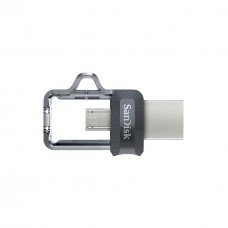 USB флешнакопичувач SANDISK 128 GB Ultra Dual Drive M3.0 USB 3.0 (SDDD3-128G-G46) - Фото