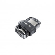 USB флешнакопичувач SANDISK 128 GB Ultra Dual Drive M3.0 USB 3.0 (SDDD3-128G-G46) - Фото