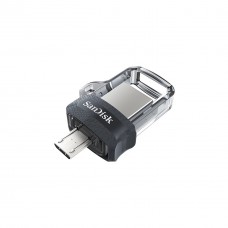 USB флешнакопичувач SANDISK 128 GB Ultra Dual Drive M3.0 USB 3.0 (SDDD3-128G-G46) - Фото
