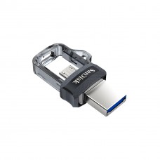 USB флешнакопичувач SANDISK 128 GB Ultra Dual Drive M3.0 USB 3.0 (SDDD3-128G-G46) - Фото