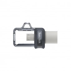 USB флеш накопитель SanDisk 256GB Ultra Dual Drive USB 3.0 OTG (SDDD3-256G-G46) - Фото