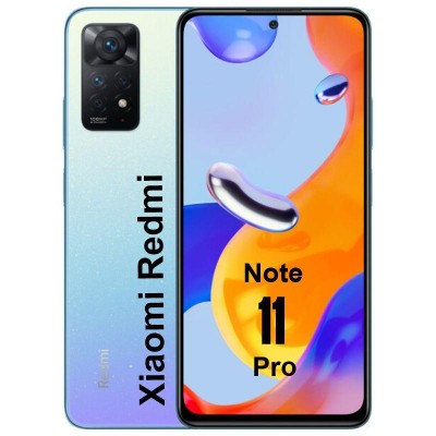 Xiaomi Redmi Note 11 pro 6/128GB Star Blue (редми нот 11 про оригинал)