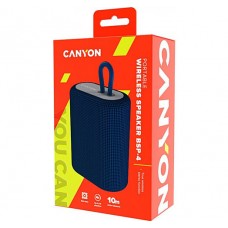 Акустична система Canyon BSP-4 BT V5.0 Blue (CNE-CBTSP4BL) - Фото