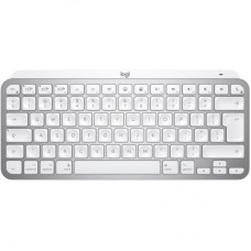 Клавиатура Logitech MX Keys Mini For Mac Wireless Illuminated UA Pale Grey (920-010526) - Фото