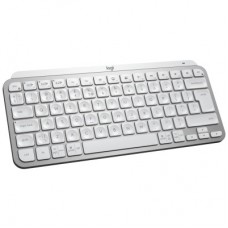 Клавиатура Logitech MX Keys Mini For Mac Wireless Illuminated UA Pale Grey (920-010526) - Фото