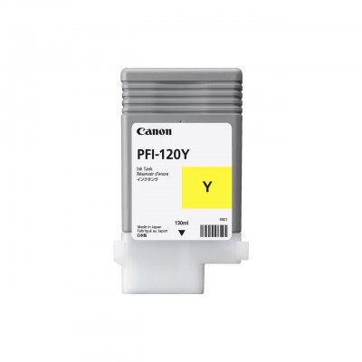 Картридж Canon PFI-120 Yellow, 130ml (2888C001AA)