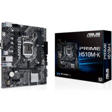 Материнская плата ASUS PRIME H510M-K R2.0 - Фото