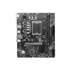 Материнська плата MSI PRO H610M-E DDR4 - Фото