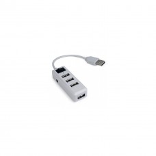 Концентратор 4 port USB 2.0 GEMBIRD (UHB-U2P4-21) - Фото