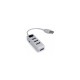 Концентратор 4 port USB 2.0 GEMBIRD (UHB-U2P4-21)