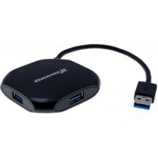 Концентратор Grand-X Travel 4 х USB3.0 (GH-415) - Фото