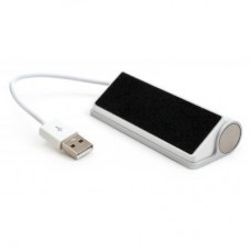 Концентратор Vinga USB 2.0 to 4*USB2.0 metal (VCPH2USB4) - Фото