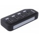 Концентратор Maxxter 4 x USB 2.0 Type-A 1m cable + 5V1A adapter (HU2A-4P-AC-02) Концентратор Maxxter 4 x USB 2.0 Type-A 1m cable + 5V1A adapter (HU2A-4P-AC-02)