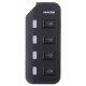 Концентратор Maxxter 4 x USB 2.0 Type-A 1m cable + 5V1A adapter (HU2A-4P-AC-02) Концентратор Maxxter 4 x USB 2.0 Type-A 1m cable + 5V1A adapter (HU2A-4P-AC-02)