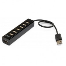 Концентратор Vinga USB2.0 to 7*USB2.0 HUB (VHA2A7) - Фото