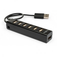 Концентратор Vinga USB2.0 to 7*USB2.0 HUB (VHA2A7) - Фото