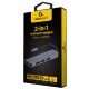 Концентратор Cablexpert USB-C 2-in-1 (A-CM-COMBO2-01) Концентратор Cablexpert USB-C 2-in-1 (A-CM-COMBO2-01)