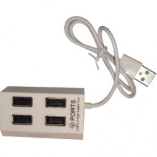 Концентратор Atcom USB TD4004 4port white (10724) - Фото