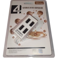 Концентратор Atcom USB TD4004 4port white (10724) - Фото