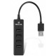 Концентратор REAL-EL HQ-154, black (EL123110007) Концентратор REAL-EL HQ-154, black (EL123110007)
