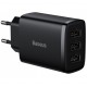 Зарядное устройство Baseus Compact Charger 3U 17W (CCXJ020101) Black