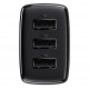 Зарядное устройство Baseus Compact Charger 3U 17W (CCXJ020101) Black