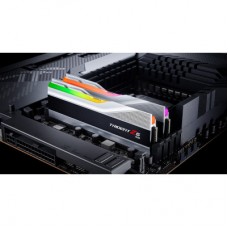 Модуль пам'яті для комп'ютера DDR5 32 GB (2x16GB) 6000 MHz Trident Z5 RGB Silver G.Skill - Фото