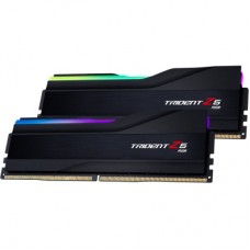 Модуль пам'яті для комп'ютера DDR5 32 GB (2x16 GB) 7200 MHz Trident Z5 RGB G.Skill (F5-7200J3445G16GX2-TZ5RK) - Фото