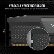 Модуль пам'яті для комп'ютера DDR5 32GB (2x16GB) 5200 MHz Vengeance Corsair (CMK32GX5M2B5200C40) Модуль пам'яті для комп'ютера DDR5 32GB (2x16GB) 5200 MHz Vengeance Corsair (CMK32GX5M2B5200C40) - Фото