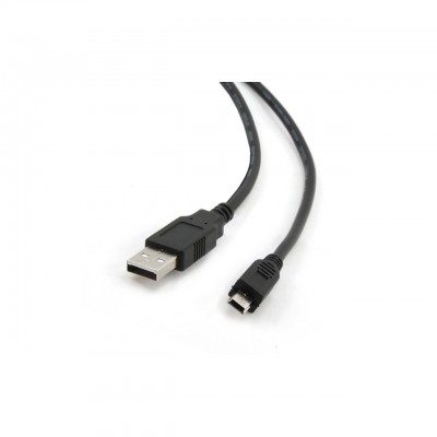 Дата кабель USB 2.0 AM to Mini 5P 1.8m Cablexpert (CCP-USB2-AM5P-6)
