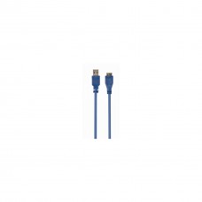 Дата кабель USB 3.0 AM to Micro 5P 0.5m Cablexpert (CCP-mUSB3-AMBM-0.5M)