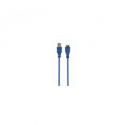 Дата кабель USB 3.0 AF to Micro 5P 0.5m Cablexpert (CCP-mUSB3-AMBM-0.5M)