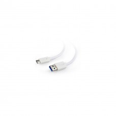 Дата кабель USB 3.0 AM to Type-C 0.1m Cablexpert (CCP-USB3-AMCM-W-0.1M)