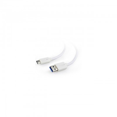 Дата кабель USB 3.0 AM to Type-C 0.1m Cablexpert (CCP-USB3-AMCM-W-0.1M)