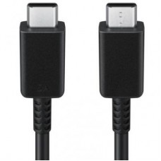 Дата кабель USB Type-C to Type-C black Samsung (EP-DA705BBRGRU) - Фото
