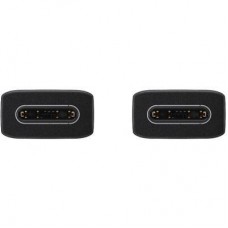 Дата кабель USB Type-C to Type-C black Samsung (EP-DA705BBRGRU) - Фото