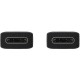 Дата кабель USB Type-C to Type-C black Samsung (EP-DA705BBRGRU)