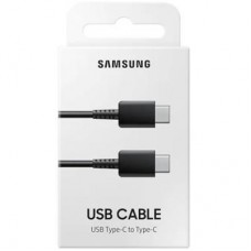Дата кабель USB Type-C to Type-C black Samsung (EP-DA705BBRGRU) - Фото