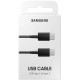 Дата кабель USB Type-C to Type-C black Samsung (EP-DA705BBRGRU)