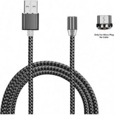 Дата кабель USB 2.0 AM to Micro 5P 1.2m Magneto grey XoKo (SC-355m MGNT-GR) - Фото