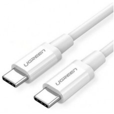 Дата кабель Type-C - Type-C 1.0m US264 ABS Shell White UGREEN (60518) - Фото