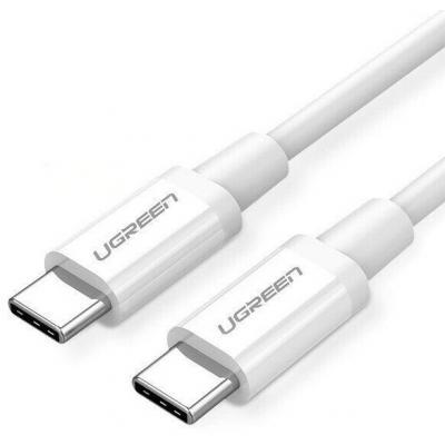 Дата кабель Type-C - Type-C 1.0m US264 ABS Shell White UGREEN (60518)