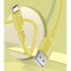 Дата кабель USB 2.0 AM to Micro 5P 1.0m soft silicone yellow ColorWay (CW-CBUM043-Y) Дата кабель USB 2.0 AM to Micro 5P 1.0m soft silicone yellow ColorWay (CW-CBUM043-Y)